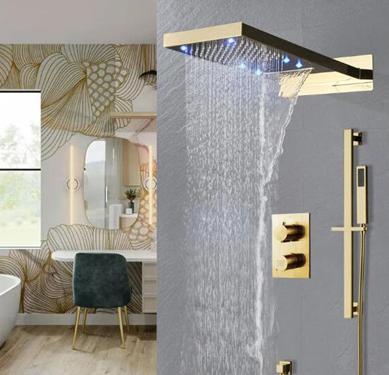 Raigu LED-Duschsysteme: Verwandeln Sie Ihr Badezimmer mit Stil und Effizienz