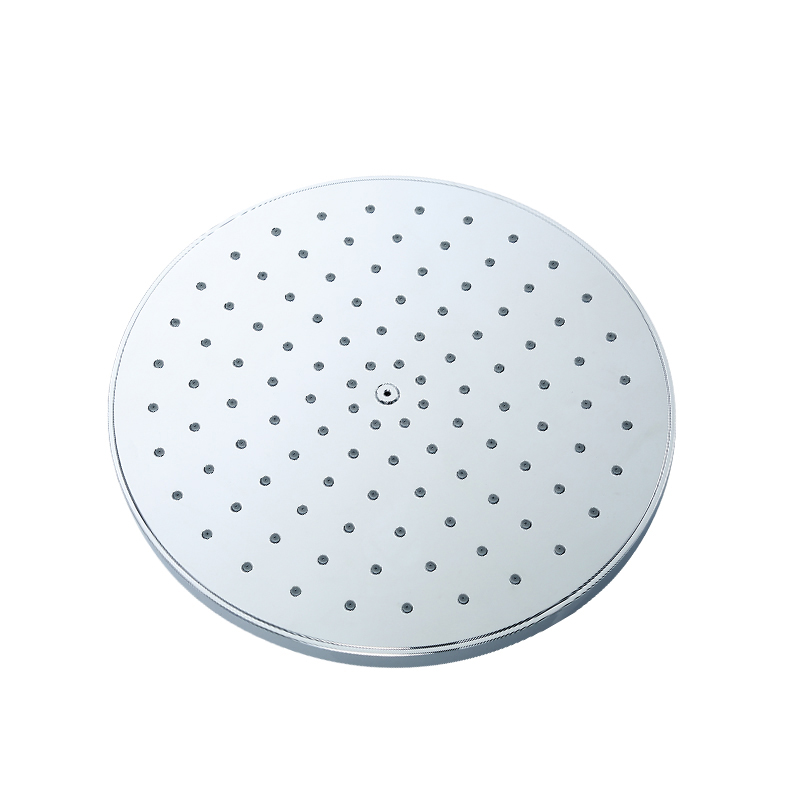 B3002-12 Cabezal de ducha superior para montaje en pared, fácil de limpiar y presurizado con aire