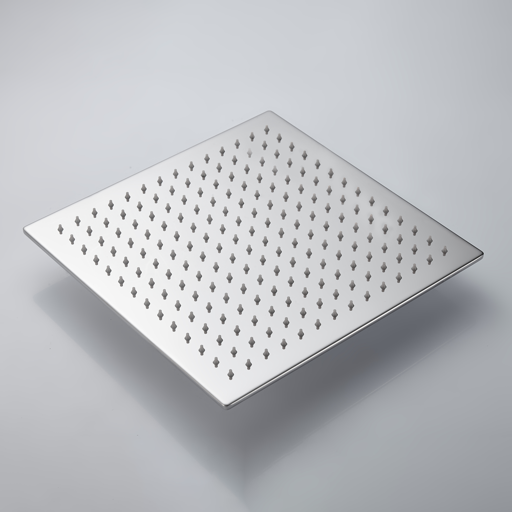 Raigu-8003 Chrome stainless steel shower head - modern minimalist