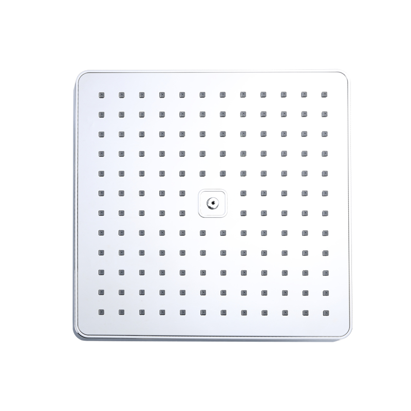 B3001-12 Cabezal de ducha superior galvanizado de fácil limpieza y presurizado con aire