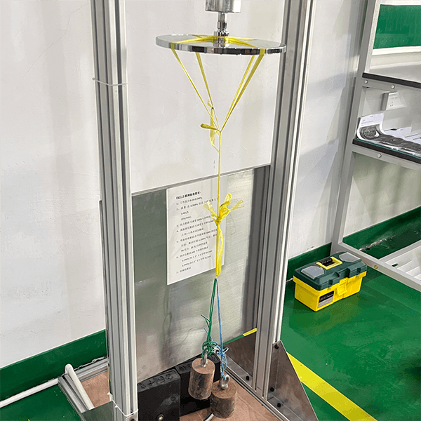 raigu overhead shower tensile testing machine