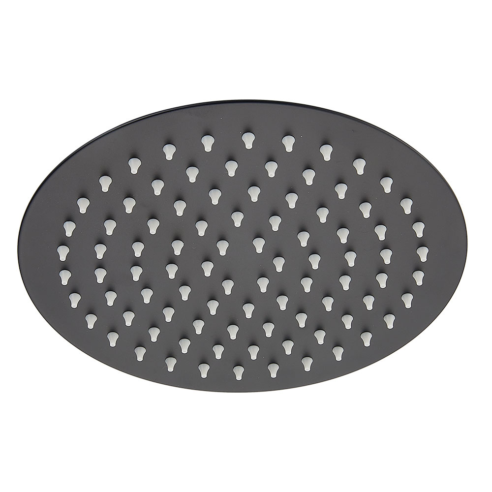 Round stainless steel shower head