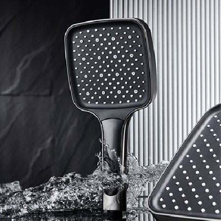 RG-993 Rectangular ABS Handheld Shower Head