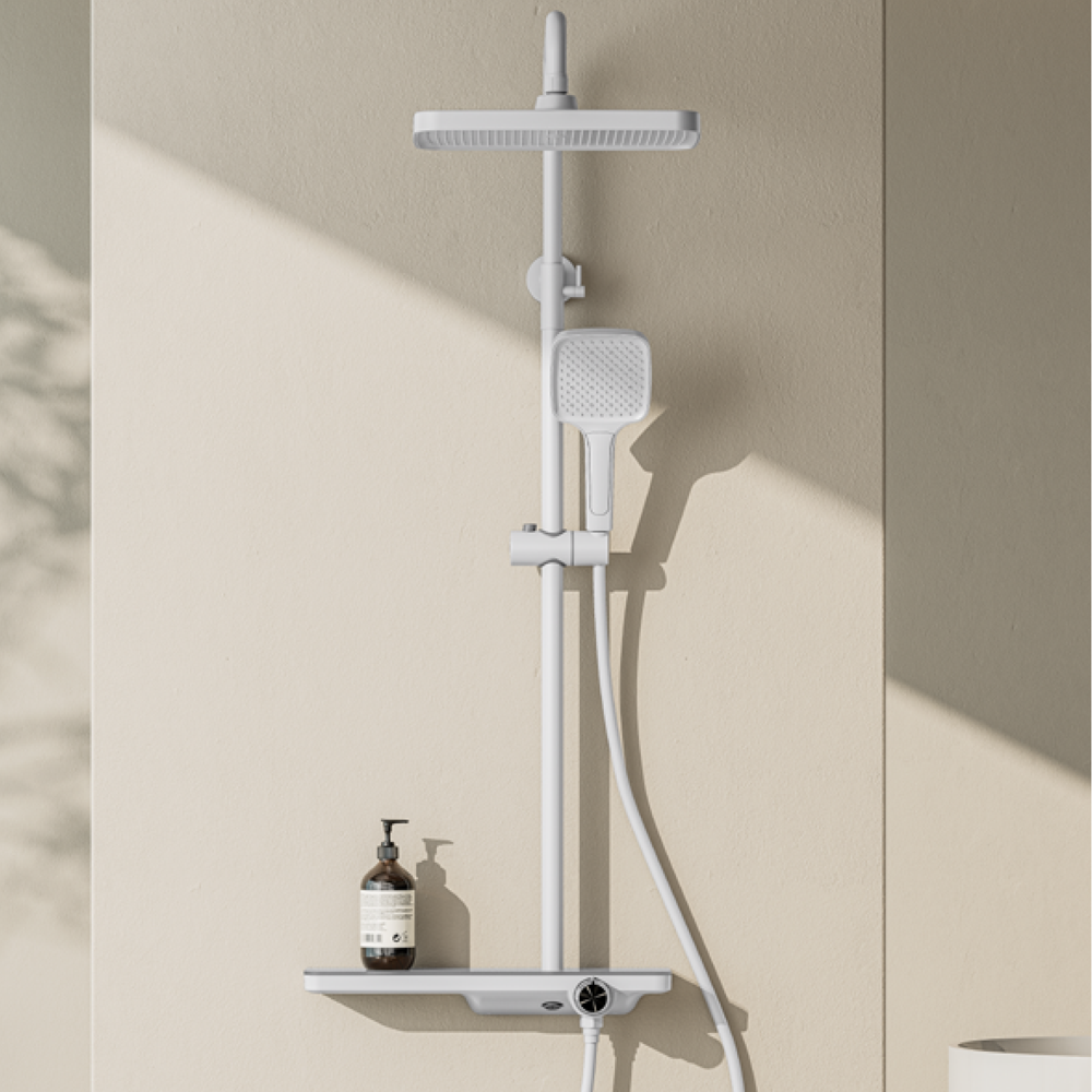 RG-323 3-Function Thermostatic Shower Set