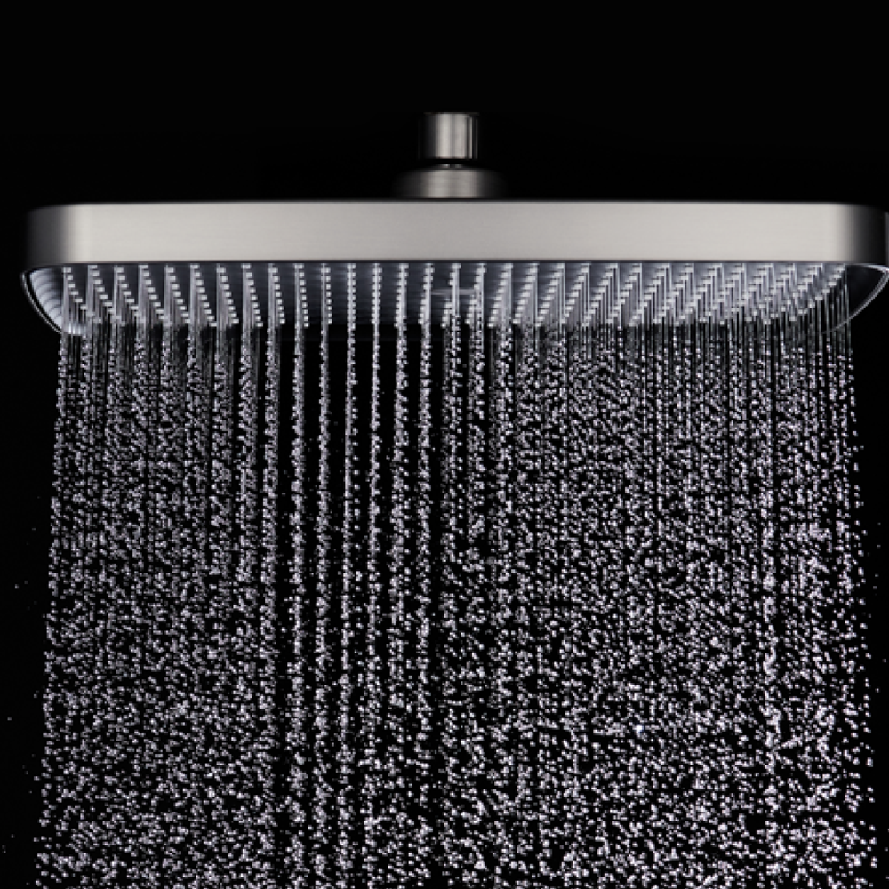 RG-127 ABS Overhead Rain Shower Head