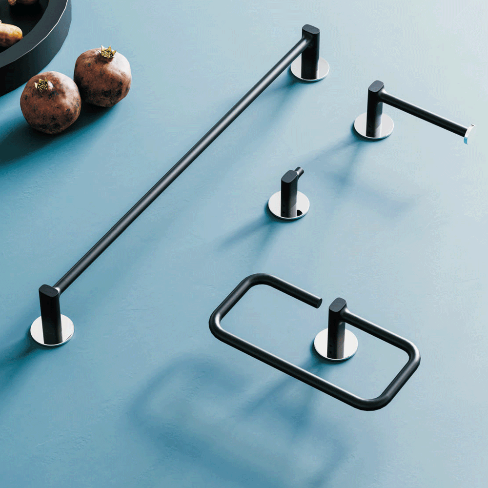 DI-252 Deep Blue Black Series 4-pieces set