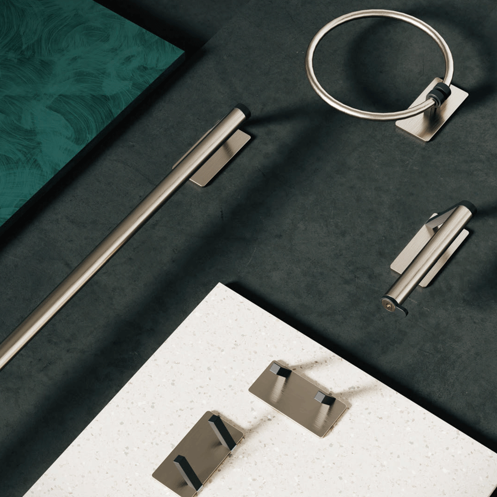  DI-255 Streamlined Minimalist Series 4-pieces set 