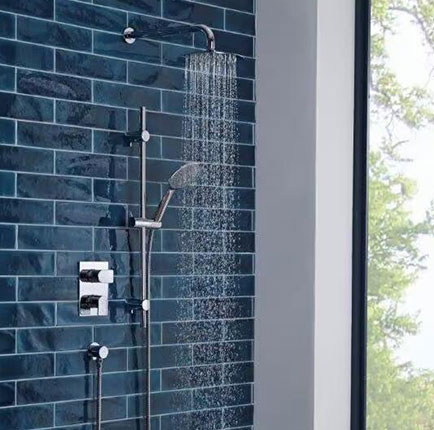 Concealed Showers: The Practical Benefits