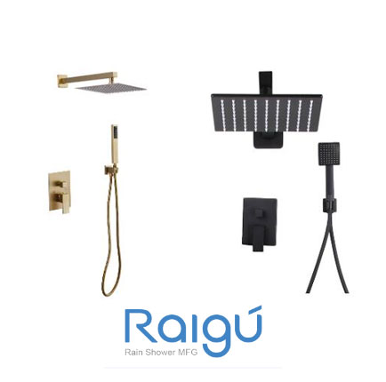 RAIGU Concealed Shower Sets