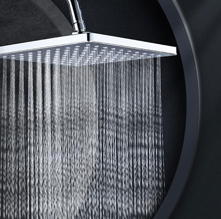 Exclusive Partner Advantage: Achieve 8% Immediate Savings on Premium Stainless Steel Top-Spray Shower Heads!