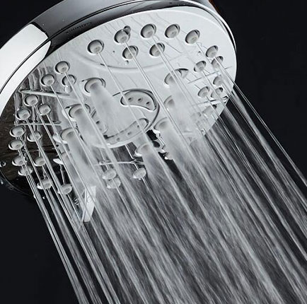 Strong Pressure Shower Head: Air Infusion Solutions for Low Water Pressure with RAIGU