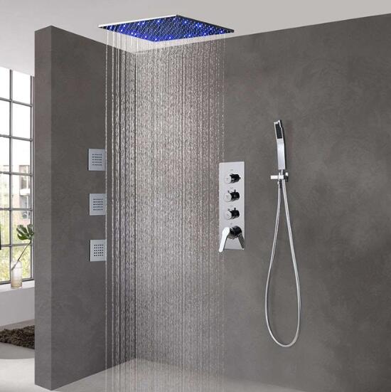 RAIGU LED Shower Set Display