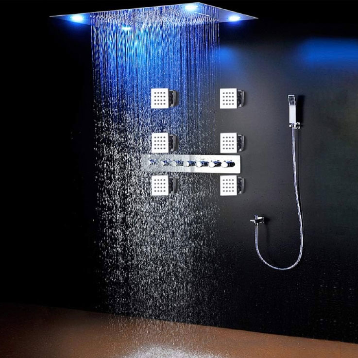 Wholesale LED Shower Set Manufacturer