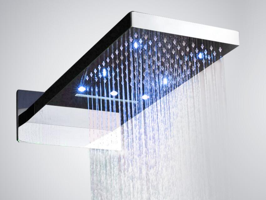 RAIGU's LED Shower Set