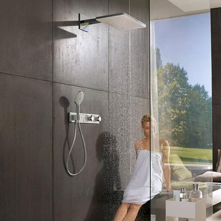 air infusion shower