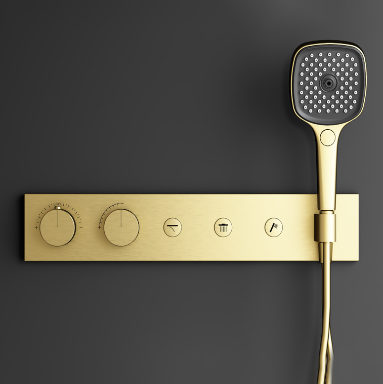 Thermostatic Shower